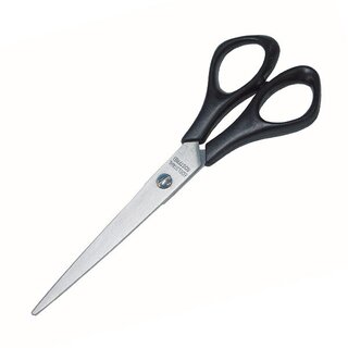 Schere Wedo 97765N, Länge: 160mm, Kunststoffgriff, schwarz