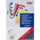 GBC Einbanddeckel HiClear CE012080E, PVC, A4, 0,2 mm,...