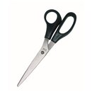 Schere Wedo 9778N, Länge: 210mm, Kunststoffgriff, schwarz