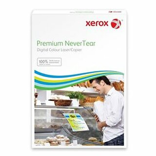 Kopierpapier Xerox NeverTear 003R98053, A3, 195g, wei, 100 Blatt
