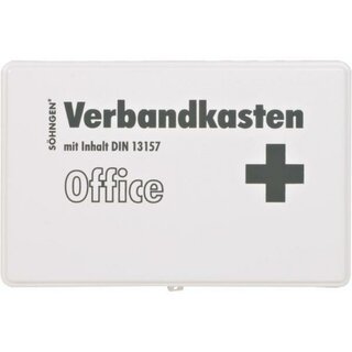 Verbandkasten KIEL Office, Wandhalterung, gefüllt,...