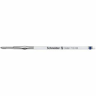 Kugelschreibermine Schneider Slider 710, Strichstrke: XB, blau, 10 Stck