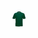 Polo-Shirt Fruit of the Loom, Gre S, flaschengrn