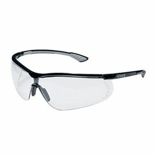 Sicherheitsbrille Sportstyle 9193080 Uvex klar