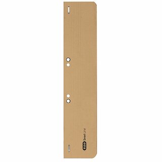 senschmalhefter Elba 26450, A4, kaufm. + Amtsheftung, chamois, 100 Stck