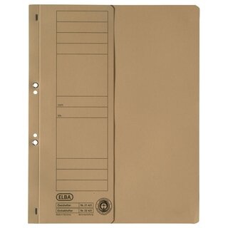 Ösenhefter Elba 21421, A4, halber Vorderdeckel,...