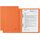 Schnellhefter Fresh, Karton (RC), 250 g/m², A4, orange