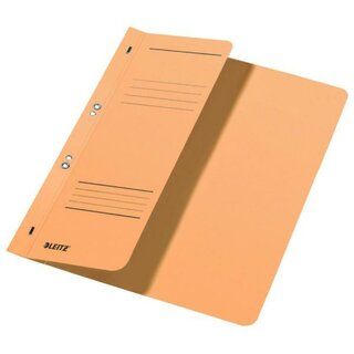 Ösenhefter Leitz 3740, A4, halber Vorderdeckel,...