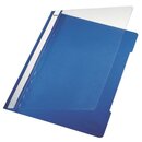 Schnellhefter Leitz 4191, A4, aus PVC-Folie, blau