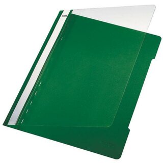 Schnellhefter Leitz 4191, A4, aus PP-Folie, grün