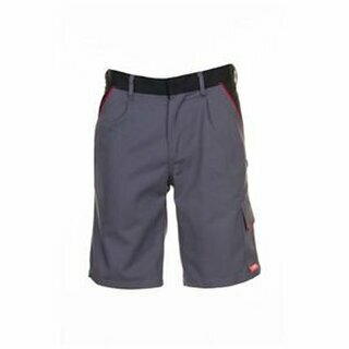 Shorts Planam 2372, Highline, viele Taschen, Gre XL, schiefer/schwarz/rot