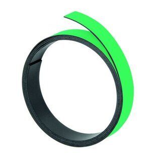 Magnetband Franken M801-02, Maße: 5mm x 1m, grün