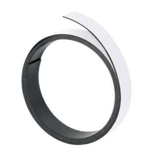 Magnetband Franken M801-09, Maße: 5mm x 1m, weiß