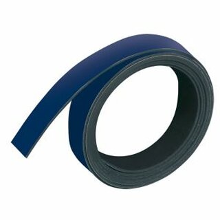 Magnetband Franken M802-03, Mae: 10mm x 1m, dunkelblau