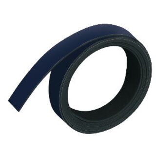 Magnetband Franken M802-03, Maße: 10mm x 1m, dunkelblau