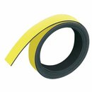 Magnetband, 10 mm x 1 m, gelb