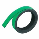 Magnetband, 10 mm x 1 m, grün