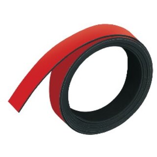 Magnetband Franken M802-01, Mae: 10mm x 1m, rot