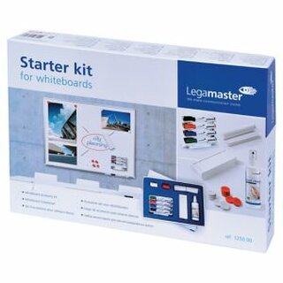 Starter Kit Legamaster 125000 fr Weiwandtafeln