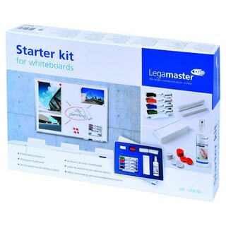 Starter Kit Legamaster 125000 für Weißwandtafeln