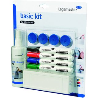 Schreibtafelzubehörset Basic Kit, für Whiteboards