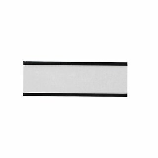 Etikettentrger Legamaster 450400, Mae: 20x60mm, magnetisch, schwarz, 54 Stck