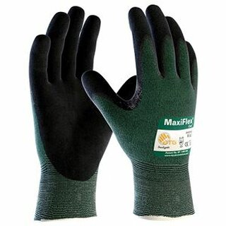 Handschuhe ATG 34-8743 Maxiflex Cut, Schnittschutz, Gre 6, grn, 12 Paar
