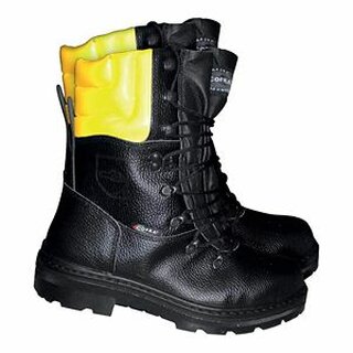 Schnittschutz-Stiefel Cofra Woodsman BIS, Klasse 1, Gre 41, schwarz, 1 Paar