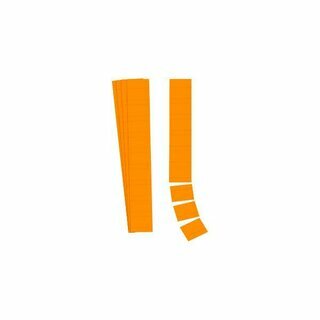 Ultradex Einsteckkarten f. Planrecord orange04 60 x 32mm 90 St