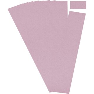 Einsteckkarten Ultradex 1406, 6cm, rosa, 90 Stck