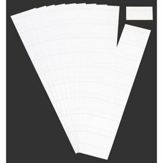 Ultradex Einsteckkarten f. Planrecord wei/08 60 x 32mm 90 St