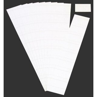 Ultradex Einsteckkarten f. Planrecord weiß/08 60 x 32mm...