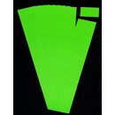 Einsteckkarte, 70 x 32 mm, hellgrün