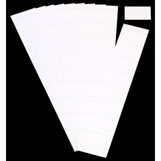 Einsteckkarten Ultradex 1407, 7cm, wei, 90 Stck