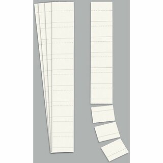 Einsteckkarten Ultradex 1407, 7cm, wei, 90 Stck