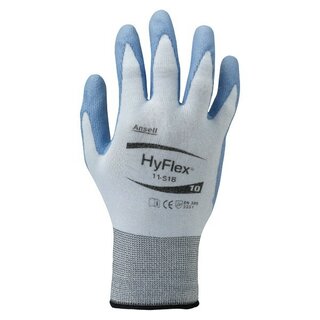 Mechanikschutzhandschuhe HYFLEX 11-518, Mehrzweck, Gre 11, blau 1 Paar