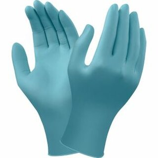 Chemikalienschutzhandschuhe TouchNTuff 92-670, Nitril, Gr. 6,5-7, blau, 100 St