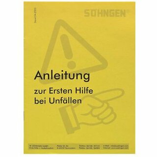 Anleitung Erste-Hilfe Shngen 8001004