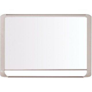Schreibtafel Mastervision, magnetisch, 90x60cm, hellgrau
