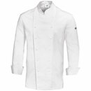 Kochjacke BP, 1516-130-21, Langarm, Gre XS, wei