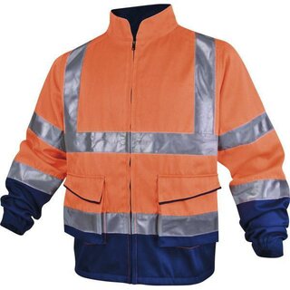 Warnschutzjacke Delta Plus Panostyle, Größe XXXL, 2...