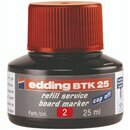 edding Nachflltinte BTK 25 4-BTK25002, fr Boardmarker,...