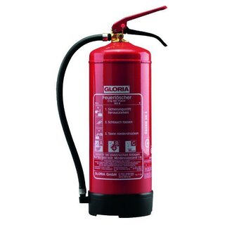 Feuerlöscher Gloria PD6GA, Pulver, Dauerdruck, für...