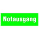 Rettungszeichen Gloria Notausgang, lang nachleuchtend,...