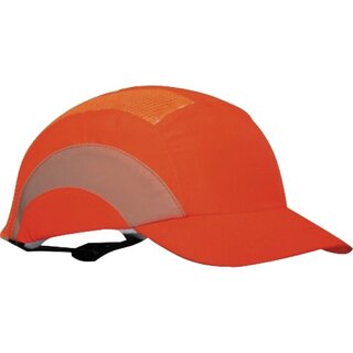 Anstokappe JSP HardCap A1+, Kurzschirm, Gre: 53-64cm, warnorange