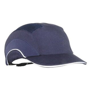 Anstokappe JSP HardCap A1+, Kurzschirm, Gre: 53-64cm, marineblau