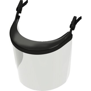 Visierhalterung JSP Surefit, für Helme EVO3, mit Visier,...