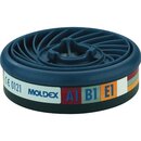 Moldex Gasfilter EasyLock 930001, Typ A1B1E1, 10 Stck