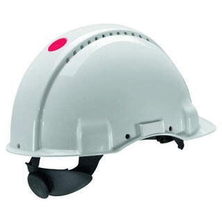 Schutzhelm 3M G3000, aus ABS, Größe: 54 - 62cm, weiß