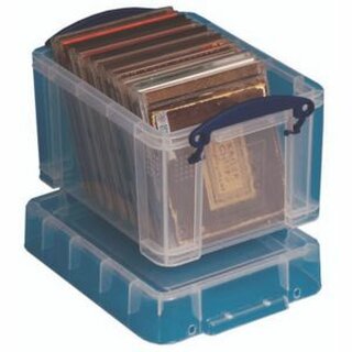 Aufbewahrungsbox Really Useful 3C, Volumen: 3L, Mae: 245x160x180mm, transparent